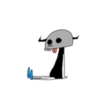 ホネ子ちゃん（個別スタンプ：21）