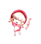 らぶりぃ☆赤ずきんちゃん（個別スタンプ：5）