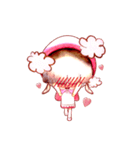 らぶりぃ☆赤ずきんちゃん（個別スタンプ：26）