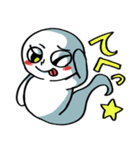 おばけのスプーク（個別スタンプ：4）