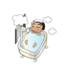 ちょいわるおやじ♡（個別スタンプ：8）