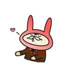 おいらとうさぎのポピィ（個別スタンプ：19）