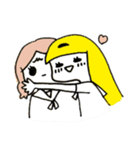キラキラたまこさん～なかよし編～（個別スタンプ：7）