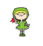 それは、ドロイ子ちゃんのスタンプさ。（個別スタンプ：35）