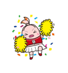 愉快な！女子高生 JKB BOO（個別スタンプ：12）