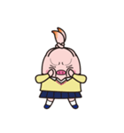 愉快な！女子高生 JKB BOO（個別スタンプ：37）