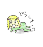 クリスティーナちゃん（個別スタンプ：5）