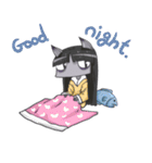 Lovely Cat.G（個別スタンプ：21）