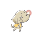 ヌルン＆ジア（個別スタンプ：15）