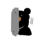 BLACK BEAR（個別スタンプ：21）
