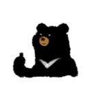BLACK BEAR（個別スタンプ：35）