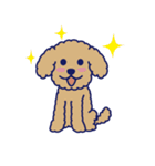 Schna ＆ Toypoo（個別スタンプ：1）