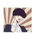 鈴木くんと仲間達（個別スタンプ：3）