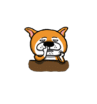 Shiba Dog PanPan's normal life（個別スタンプ：8）