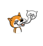 Shiba Dog PanPan's normal life（個別スタンプ：21）