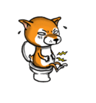 Shiba Dog PanPan's normal life（個別スタンプ：25）