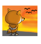 Shiba Dog PanPan's normal life（個別スタンプ：36）