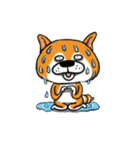 Shiba Dog PanPan's normal life（個別スタンプ：37）