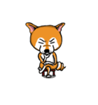 Shiba Dog PanPan's normal life（個別スタンプ：39）