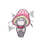 きのこじぞう（個別スタンプ：10）
