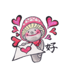 きのこじぞう（個別スタンプ：37）