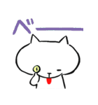 舌でてますよ…（個別スタンプ：40）