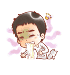 Hsiao-Hsiao Live in love（個別スタンプ：33）