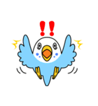 セキセイインコ「せきせいんこっこ」（個別スタンプ：35）