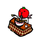 とまとんの愉快な日常（個別スタンプ：35）