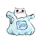 Meawbin The Creepy Cat（個別スタンプ：4）
