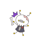 *uchu-jin*（個別スタンプ：17）