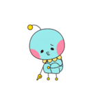*uchu-jin*（個別スタンプ：26）