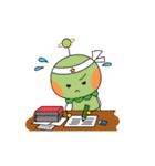 *uchu-jin*（個別スタンプ：37）