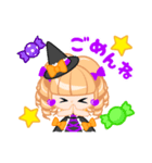 ハロウィンガール Petite Ellie⑨（個別スタンプ：4）