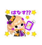ハロウィンガール Petite Ellie⑨（個別スタンプ：35）