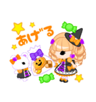 ハロウィンガール Petite Ellie⑨（個別スタンプ：38）