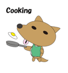 The salaried dog English version（個別スタンプ：38）