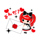 ゴシック＆ロリータ Petite Ellie⑪（個別スタンプ：9）