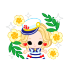 マリンガール（個別スタンプ：15）