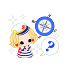 マリンガール（個別スタンプ：29）