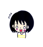 mnt girl ＆ khun mhee（個別スタンプ：15）
