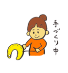 ニンプちゃん（個別スタンプ：10）