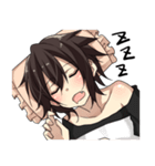 猫系女子スタンプ（個別スタンプ：34）