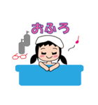 メガネのにこちゃん（個別スタンプ：38）