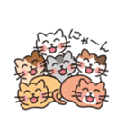 6にゃん子猫（個別スタンプ：3）