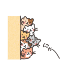 6にゃん子猫（個別スタンプ：37）