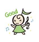 おんぷちゃん（個別スタンプ：8）