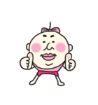 りぼんおじさん（個別スタンプ：4）