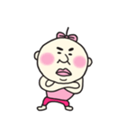 りぼんおじさん（個別スタンプ：21）