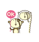 さるパカ Vol.2（個別スタンプ：3）